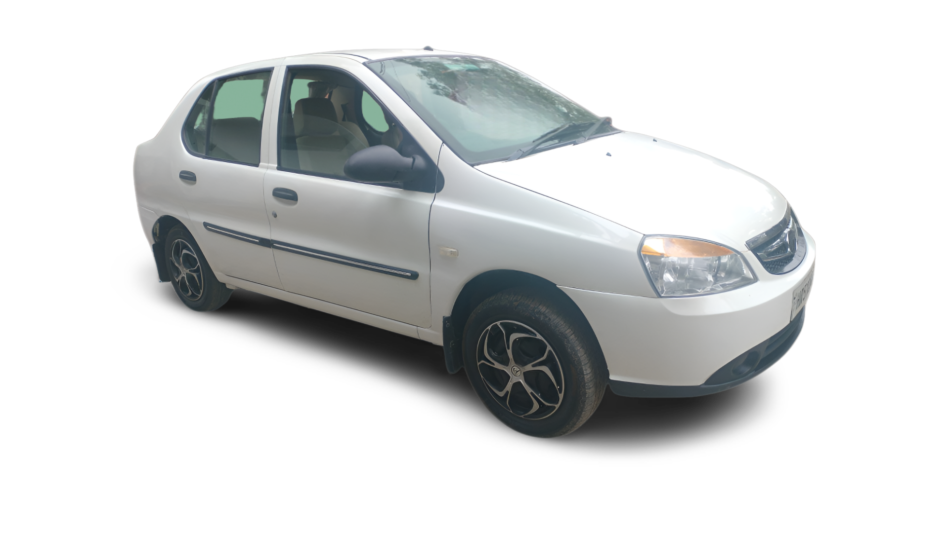 2017 Tata Indigo ECS - Sedan - Petrol - Manual - ₹2.10 lakh